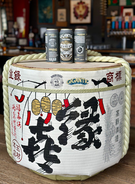 Shiga Kogen 20th Anniversary Beer - 16oz Can